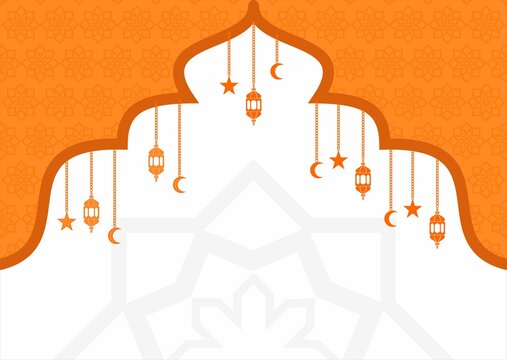 copyspace ramdhan backgroun for banner, poster, and background