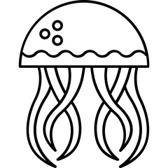Sea creature Vector icon which can easily modify or edit

