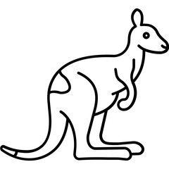 Animal Vector icon which can easily modify or edit

