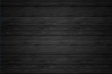 black dark wood background. striped wooden texture