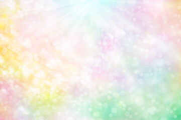 明るいカラフルなバックグラウンド