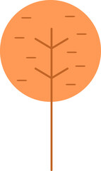 tree flat icon