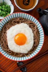 とろろ蕎麦