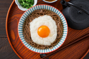 とろろ蕎麦