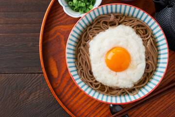 とろろ蕎麦