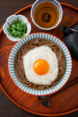 とろろ蕎麦