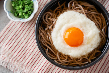とろろ蕎麦