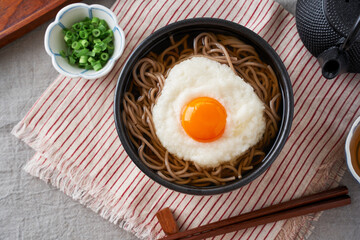 とろろ蕎麦