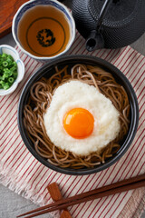 とろろ蕎麦