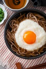 とろろ蕎麦