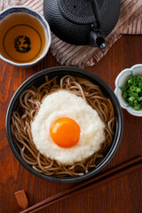 とろろ蕎麦