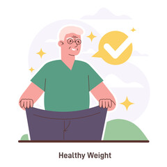 Healthy weigh as a cardiac disease prevention for seniors. Cardiovascular