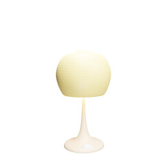 lamp white background 