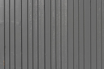 Texture of gray painted wooden panels wall for background