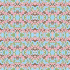 Abstract, Multicolored, Multi-colored pretty painted together, Used to make a background image.