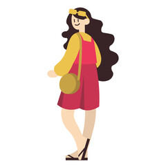 Flat Human Illustration