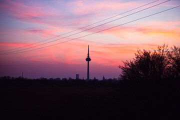 Fernmeldeturm Mannheim