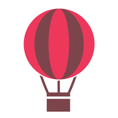 Fototapeta premium Traveling Vector Icon