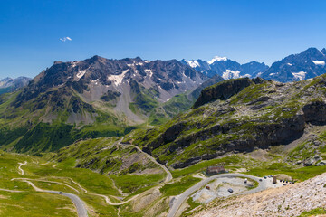 Col du Galibier, Hautes-Alpes, France