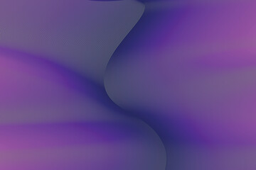 purple gradient wave abstract background, fluid background suitable use for computer desktop background and landing page. 3d vector