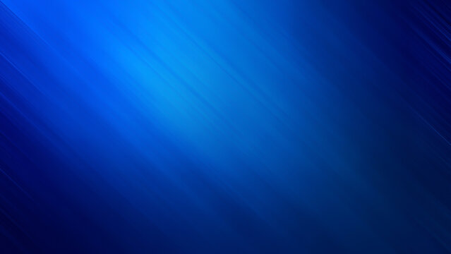 digital image of light rays, stripes lines with blue light, abstract speed and motion in dark blue color use as background. light effect texture in blue color. futuristic, energy, technology concept.