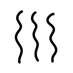 Doodle pop surprise line elements hand drawn.