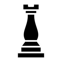Vector Design Chess Icon Style