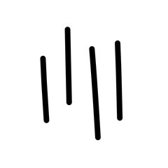 Doodle pop surprise line elements hand drawn.