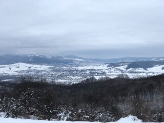 Winter panoramma