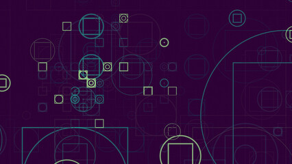 Mathematical Magic: An Exploration of Geometric Forms and Patterns