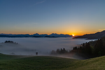 Landscape near Skofja Loka, Slovenia