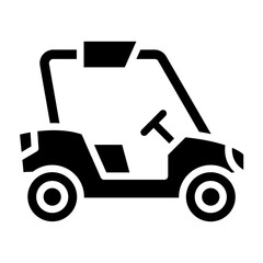 Vector Design Buggy Car Icon Style