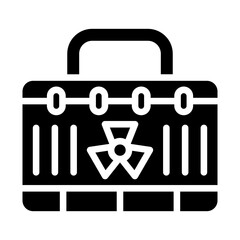 Vector Design Army Case Icon Style