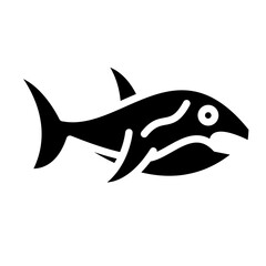 Vector Design Shark Icon Style