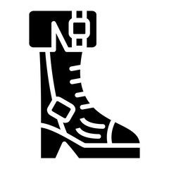 Vector Design Boot Icon Style