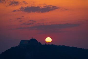 Tocnik castle, Middle Bohemia, Czech Republic