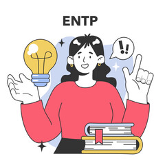 ENTP MBTI type. Character with a extraverted, intuitive, thinking,