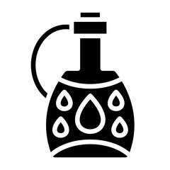 Vector Design Water Canteen Icon Style
