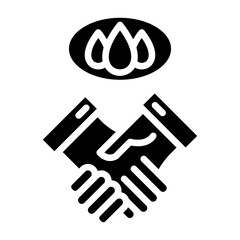 Vector Design Deal Icon Style