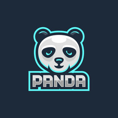 Mascot Panda Logo