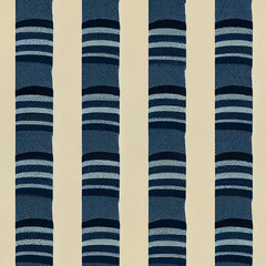 Obraz premium Seamless blue striped texture pattern. AI Generative Art.