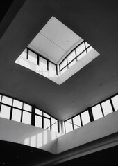 Obraz premium Interior of building.