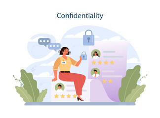 Confidentiality. Human resources manager soft skills. HR agent