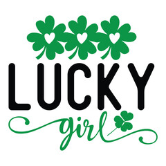 Lucky girl