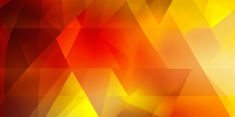 Obraz premium Schöner abstrakter Hintergrund in Orange für Drucksachen und Webdesign. ai generativ