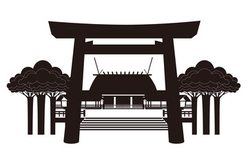 爽やかな朝、熱田の杜を散策