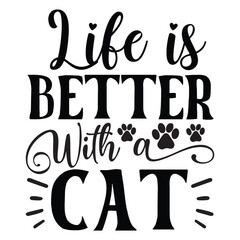 Life is better with a cat