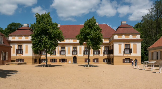 Schloss Caputh, Brandenburg, Deutschland