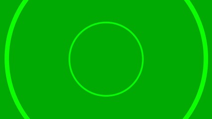 abstract beautiful circle looping illustration background   