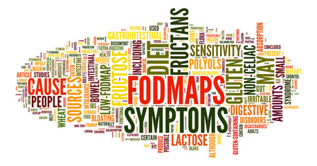 FODMAP - fermentable oligosaccharides, disaccharides, monosaccharides and polyols